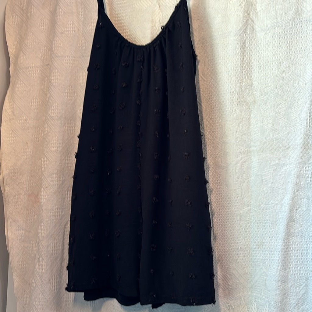 No Brand Tag Swiss Dot Summer Culottes